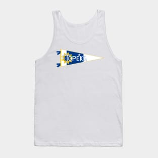 Topeka Flag Pennant Tank Top